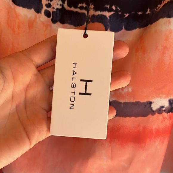 H by Halston tie dye maxi skirt with pockets - Picture 5 of 7